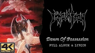 Immolation – Dawn Of Possession (4K | 1991 | Full Album &amp; Lyrics)