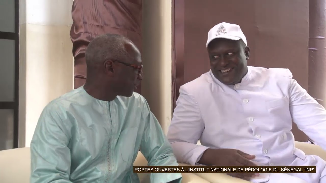PORTES OUVERTES À L'INSTITUT NATIONALE DE PÉDOLOGIE DU SÉNÉGAL 