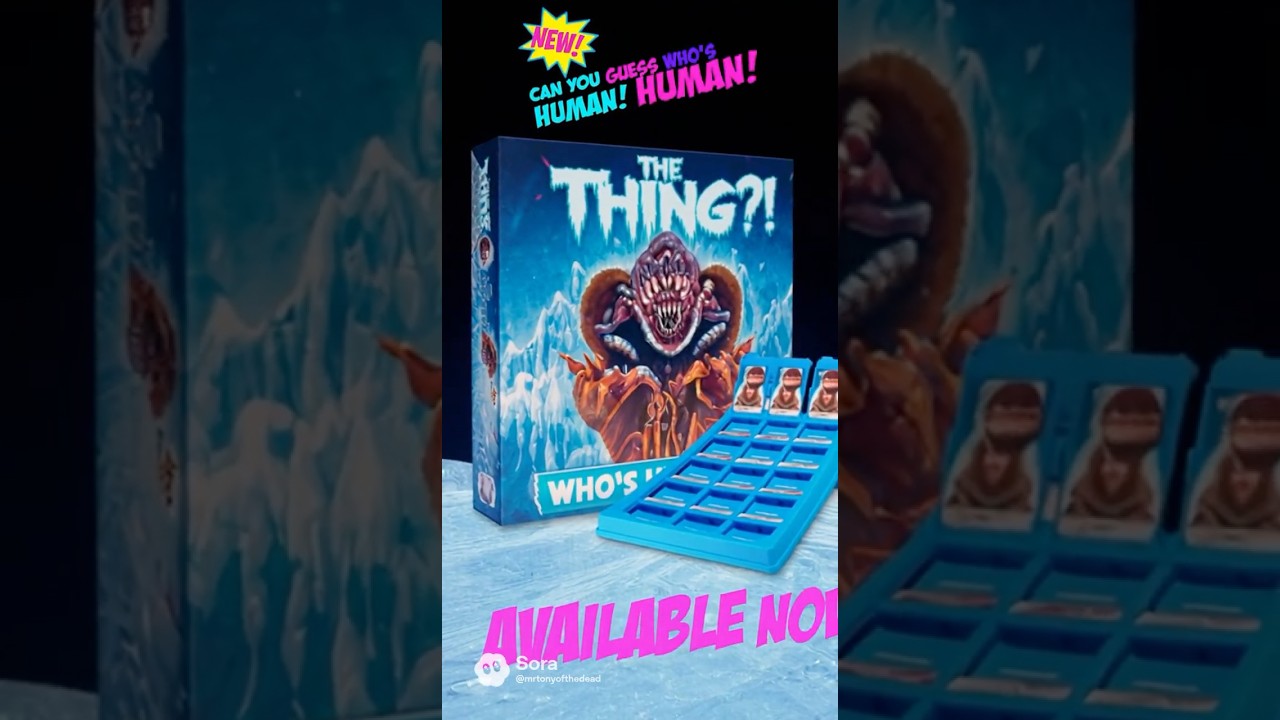 НЕЧТО: Угадайте, кто! 