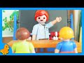 Playmobil Film Deutsch: Julian als Lehrer? Verrückter Tausch 😂 Familie Vogel