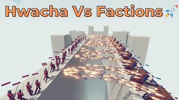 🚀 10x Hwacha Vs 40x Every Units | TABS - Totally Accurate Battle Simulator