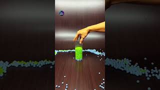 🌿Calm Mind Forword 😄 Beads Motion | Relief Loop #asmrshorts #stressrelief#satisfying #relaxing