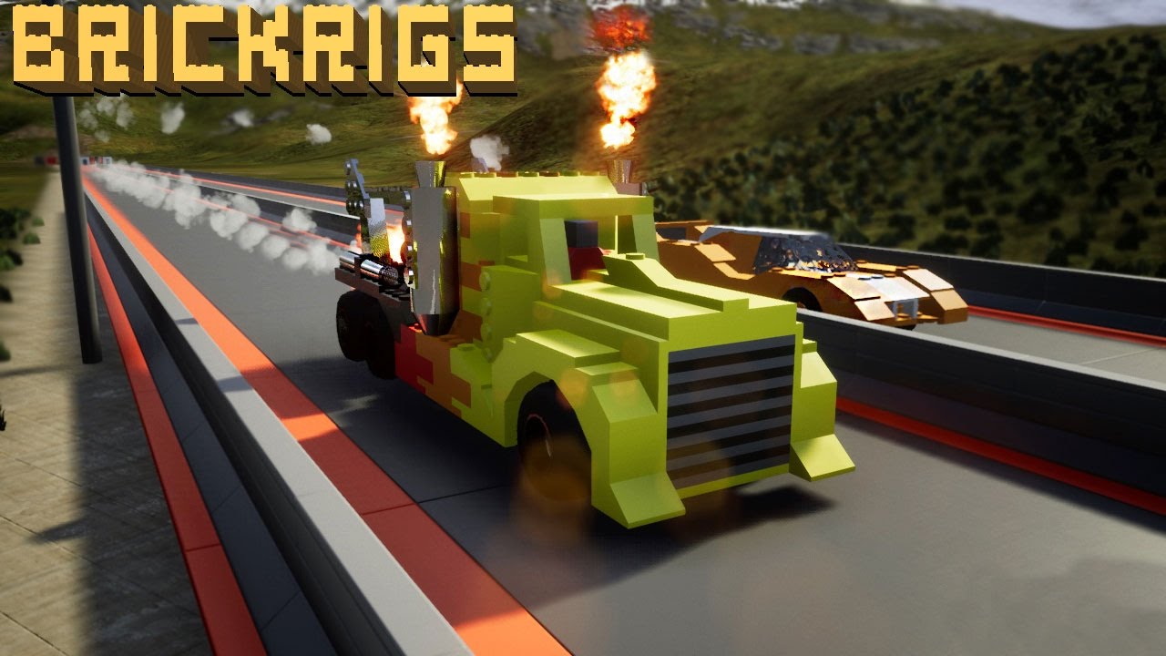 brick rigs car