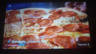 Domino's pizza sponsors Hollyoaks tv advert