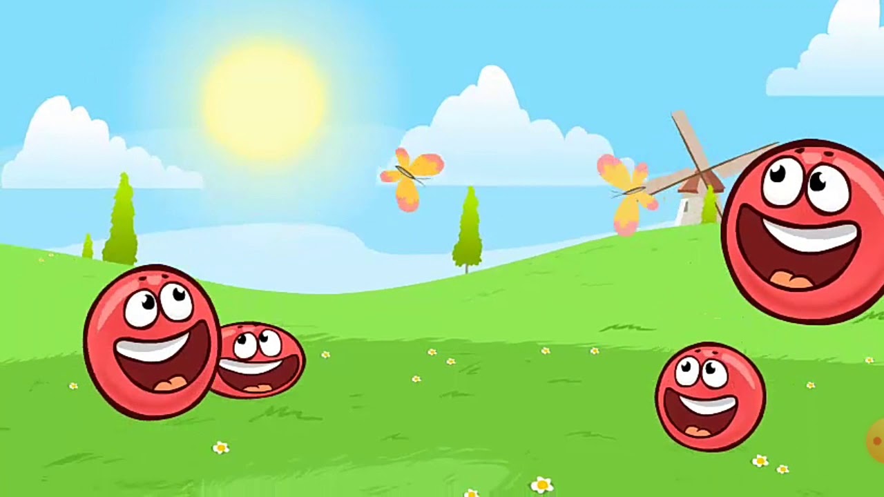 Красный шарик и соня картинки