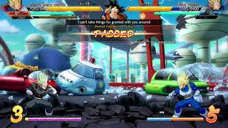 Dragon Ball Fighterz Vegeta Special Moves List