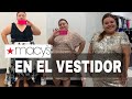 BUSCANDO VESTIDOS DE NOCHE PARA GORDITAS EN MACY'S