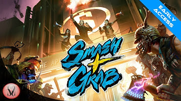 SMASH+GRAB Beta Gameplay [Steam Early Access]