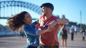 Bruno & Raiza // Brazilian Zouk at the Sydney Opera House