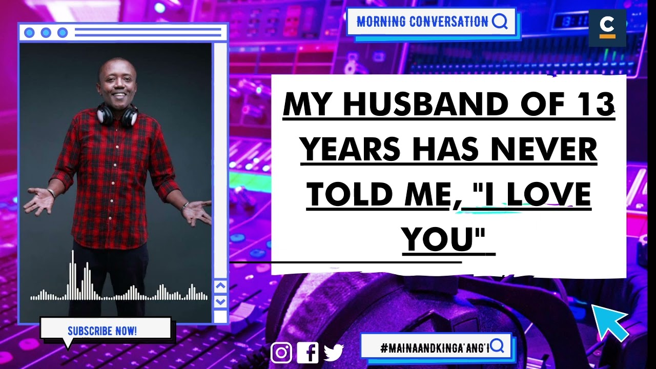 МОЙ МУЖ ЗА 13 ЛЕТ НИКОГДА НЕ СКАЗАЛ МНЕ: «Я ЛЮБЛЮ ТЕБЯ»