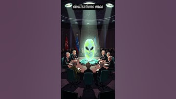 What if aliens shared their technology with us? #alien #humanity  #space #documentarystyle