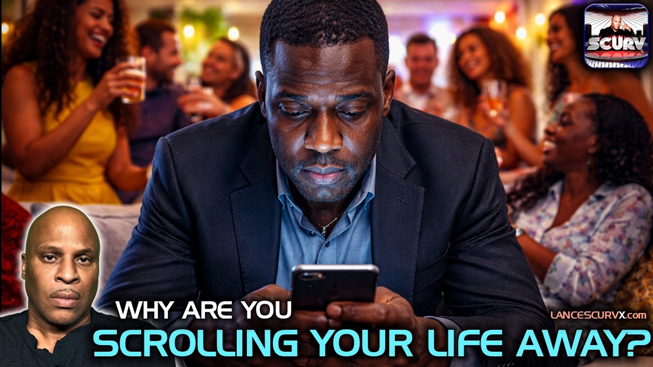 IS YOUR LIFE TOO BORING TO PUT THE PHONE DOWN? | THE SCURV PODCAST
