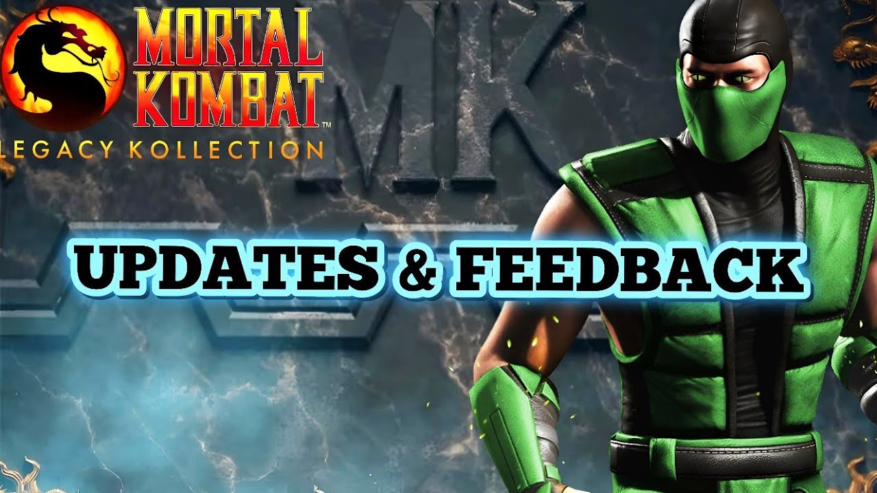 Обновления, ошибки и отзывы — консоли и Steam | Mortal Kombat Legacy Kollection