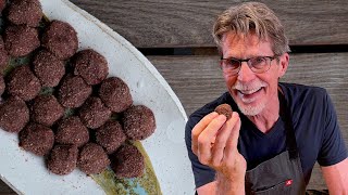 Two Ingredient Mexican Chocolate Truffles