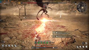 Bless Unleashed Lion Mage Solo Harpy Queen