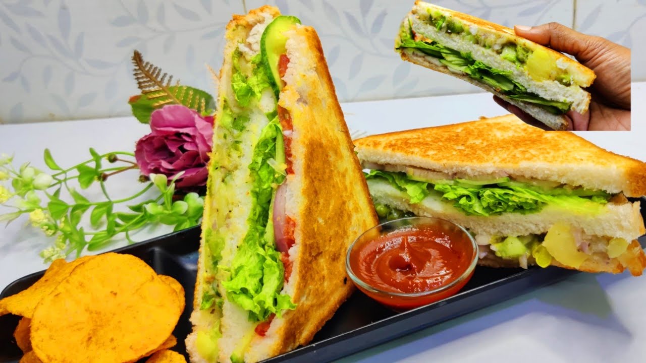 The Easiest Ramadan Special Aloo Club Sandwich Recipe | Ramzan 2026 Iftar Special Recipes 