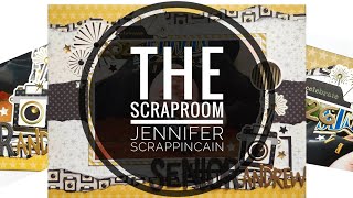 The Scraproom | Bella Blvd Celebrate | 11x8 1/2 Layout