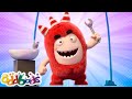 ODDBODS | A Day At Work With Fuse | Cartoons For Kids