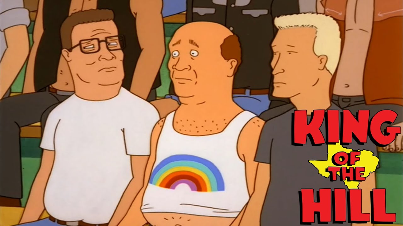 Hank at the GAY Rodeo