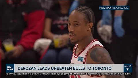 DeRozan impressed by Siakam and VanVleet's leaders...