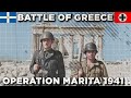 Battle of Greece - Operation Marita 1941 - Germans Attack DOCUMENTARY