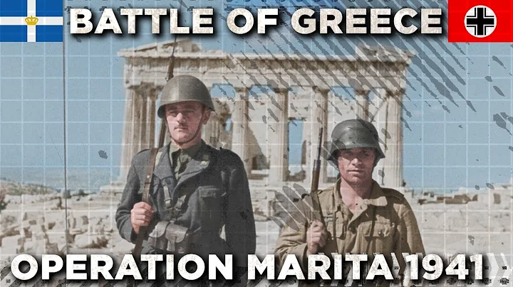 Battle of Greece - Operation Marita 1941 - Germans...