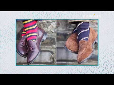 Як підібрати шкарпетки під взуття | Місія краса