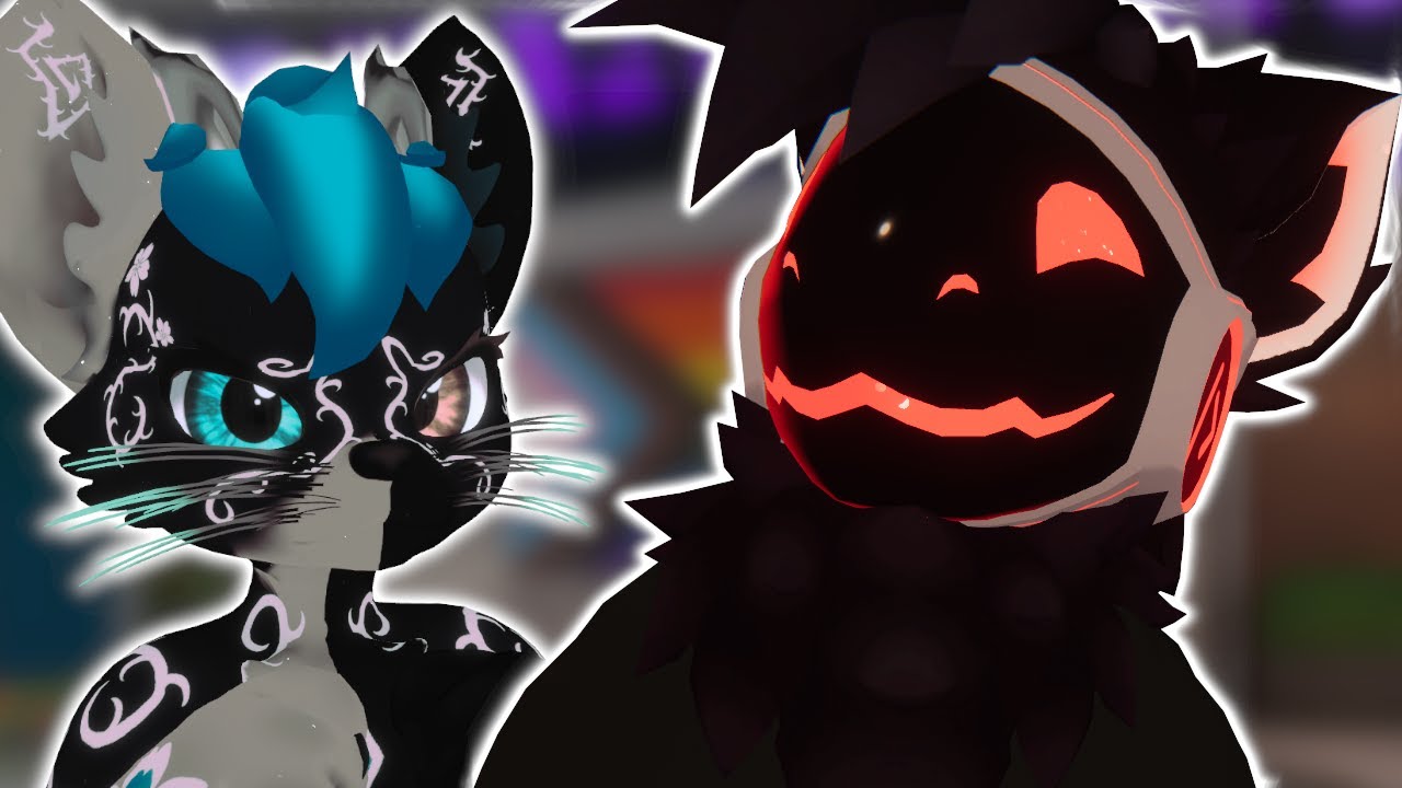 Vibrating on a Protogen - YouTube