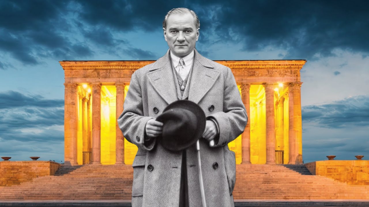 29 Ekim Cumhuriyet Bayramı: Gazi Mustafa Kemal Atatürk - ANITKABİR #cumhuriyet #atatürk #türkiye 