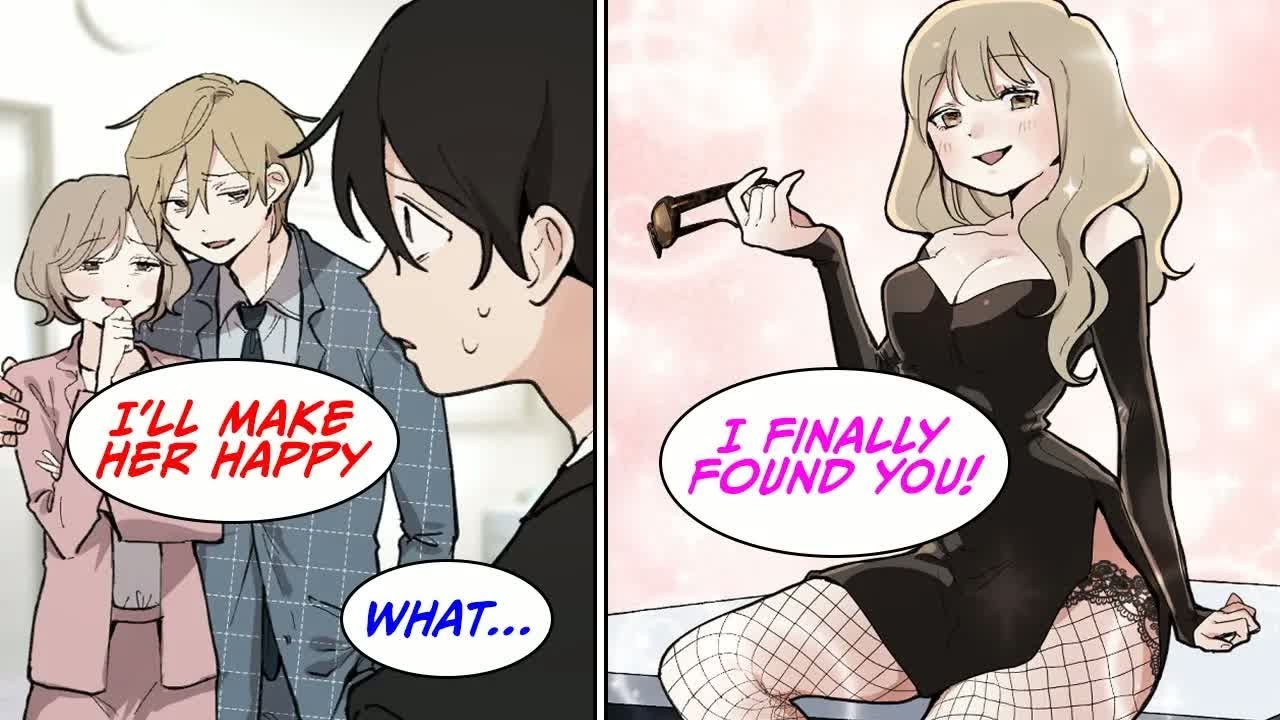 Manga Dub My girlfriend was taken by a colleague, and  the boss's daughter found me RomCom