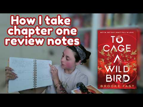 BEHIND THE SCENES | Review notetaking