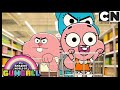 Mall wars | The Line | Gumball | Cartoon Network