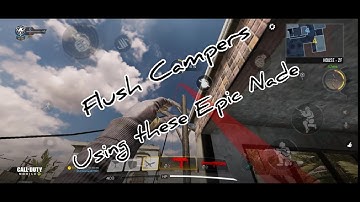 TOP 5 PRO NADE SPOTS IN CRASH| CODM | CALL OF DUTY MOBILE| NADE LIKE A PRO