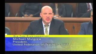 UFT's Michael Mulgrew on Gov Cuomo's Attacks on Teachers