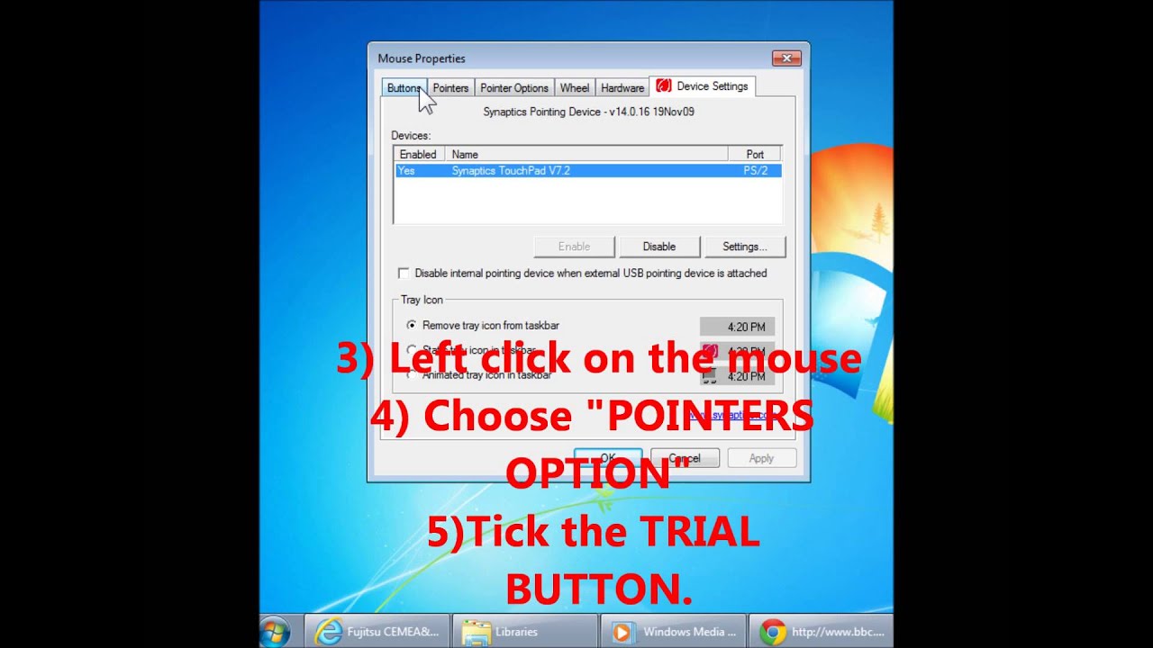 Mouse TRAIL guide. - YouTube