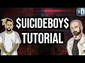 How to make (simple) dark beats like $uicideboy$ Tutorial