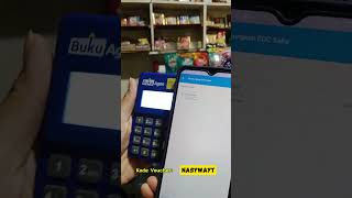 Cara menghubungkan Mesin EDC BukuAgen &amp; Print Bluetooth ke Handphone @BukuWarungID