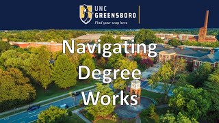 Navigating Degree Works