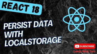 76. Persist the books Read list Data by saving in localStorage with useEffect in React App - React18