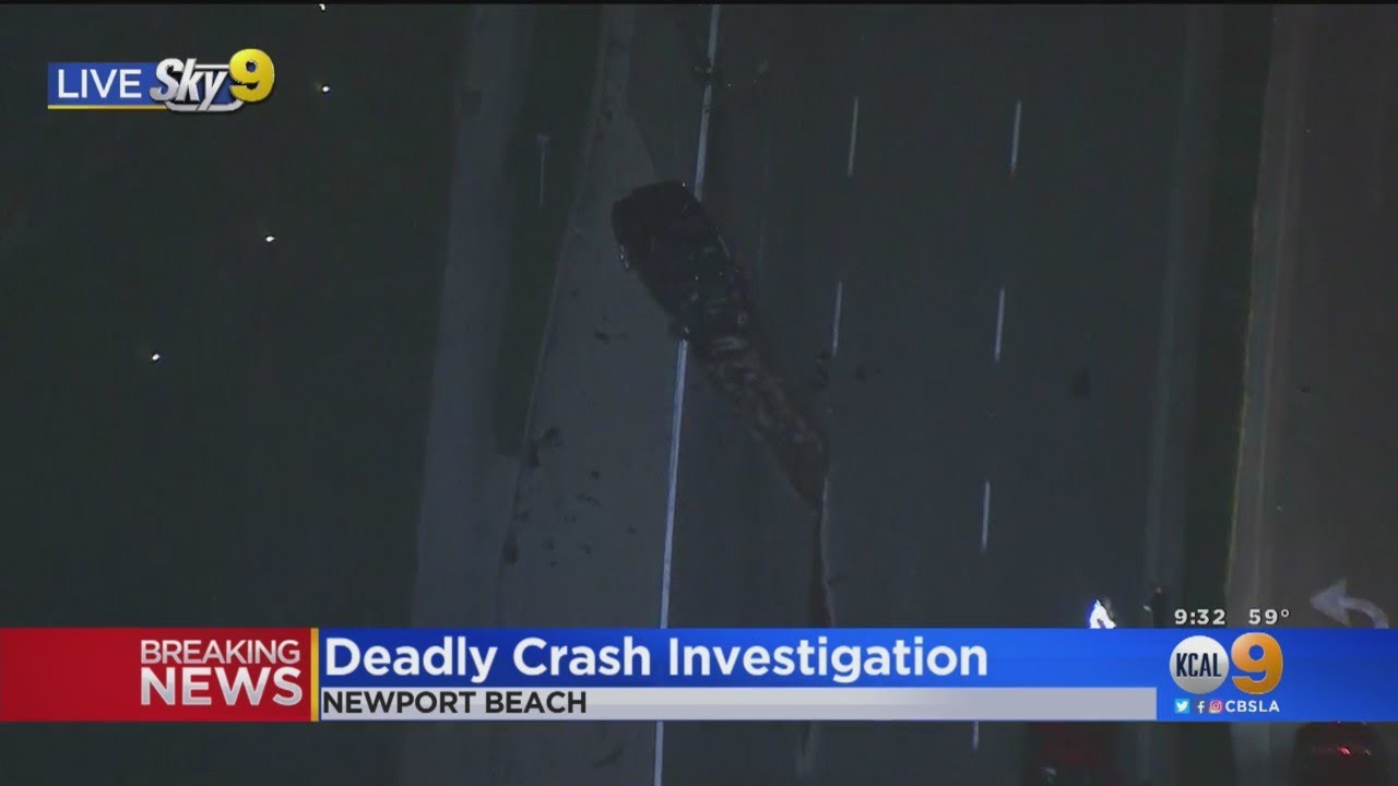 2 Killed In Newport Beach Crash