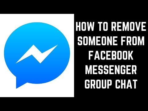 Video: Kan ek 'n Facebook Messenger-groep demp?