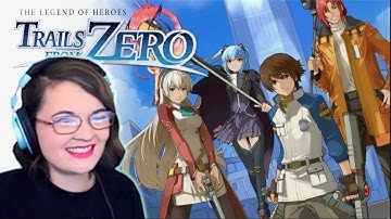 I played Trails from Zero for the first time 