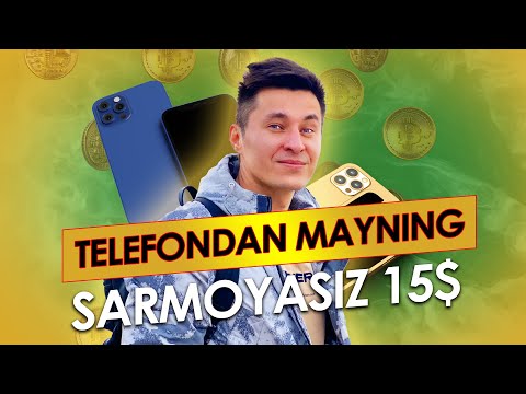 Telefonda Mayning 2022 Mobile Mining CryptoTab