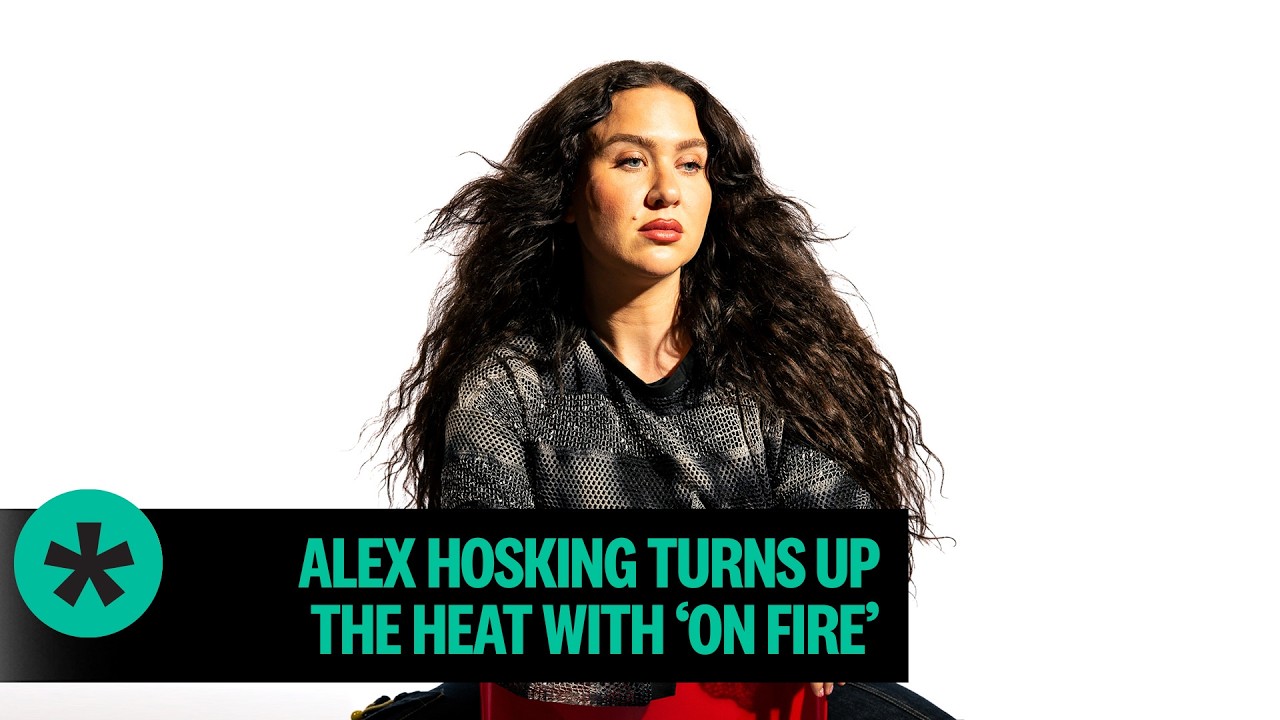 Watch Alex Hosking - On Fire (Official Music Visualiser) on YouTube Watch Alex Hosking - On Fire (Official Music Visualiser) on YouTube