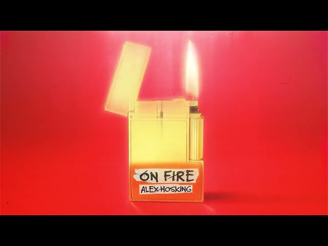 On FireNEW!Alex Hosking