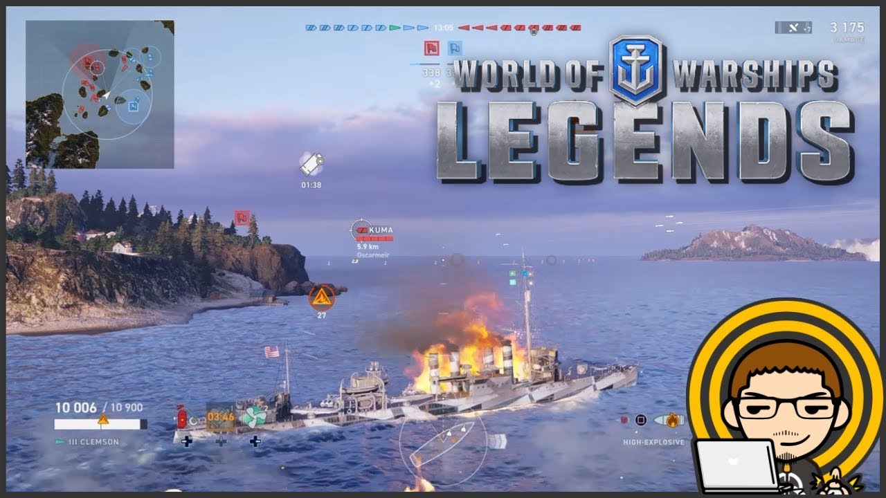 The Destroyer That Could | World of Warships: Legends