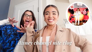 DISNEY CHANNEL NITE VLOG!! (high school musical parade + camp rock karaoke)