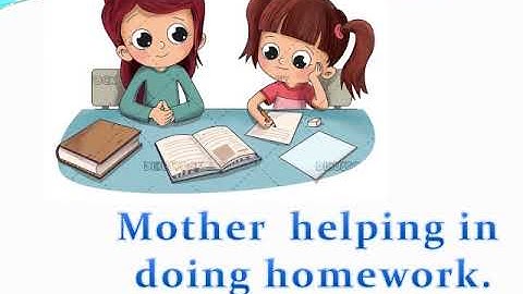 Grade 1 ICSE EVS Topic My family Part 2