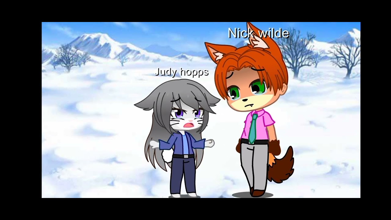 Encuentro de nick y judy||Zootopia 2//Gacha club