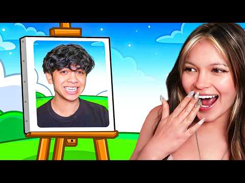 I Can Only Draw REALISTIC in Roblox Speed Draw